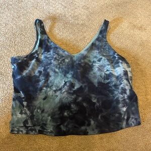 Lululemon Tie Dye Align Tank Size 20